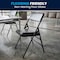 Flash Furniture Black Vinyl Folding Chair, PK4 4-HA-MC309AV-BK-GG - alternate 7